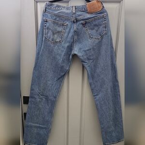 Levi's Men's Straight Jeans in Classic Blue